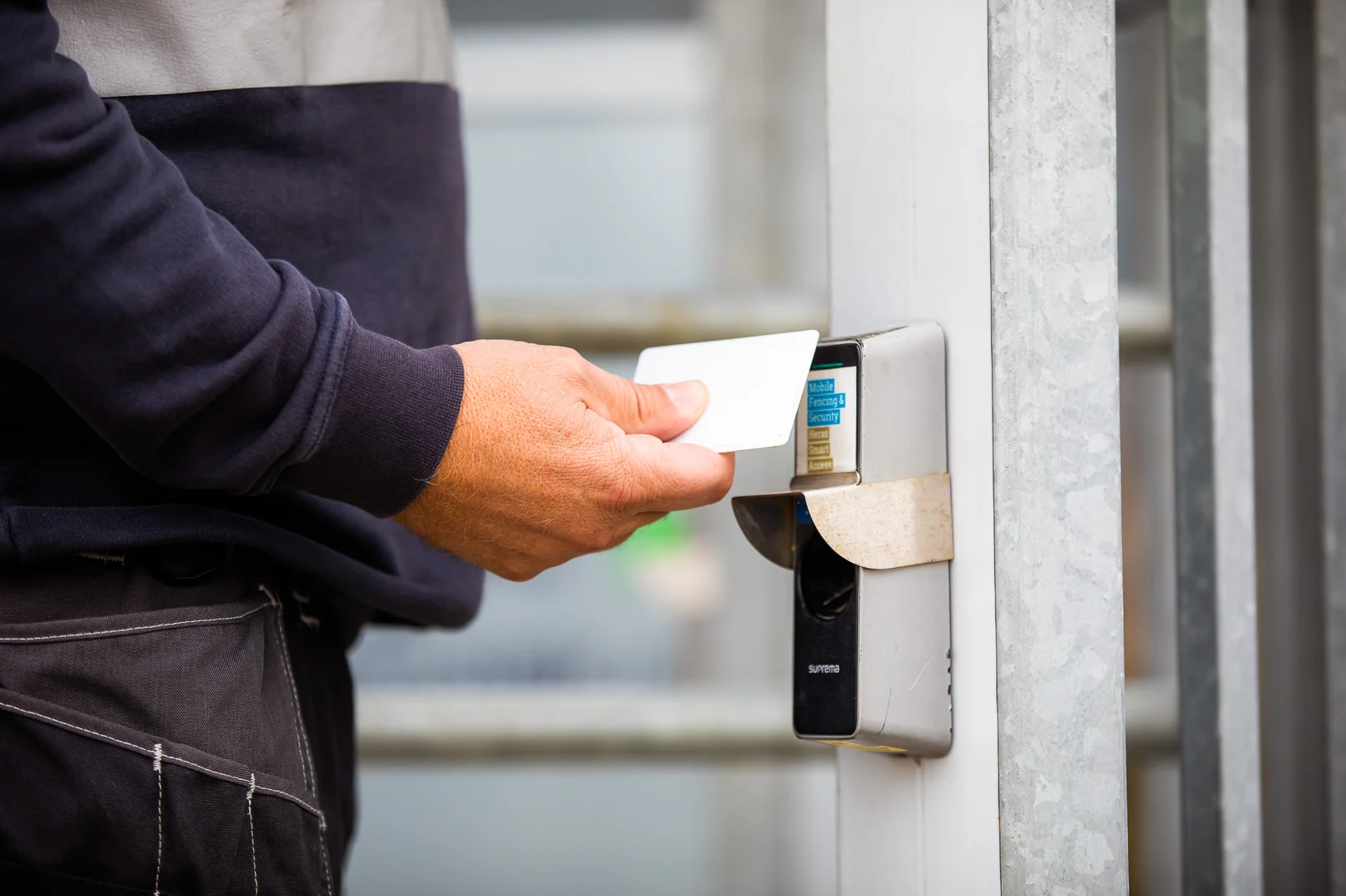 Contrôle d’accès intelligent