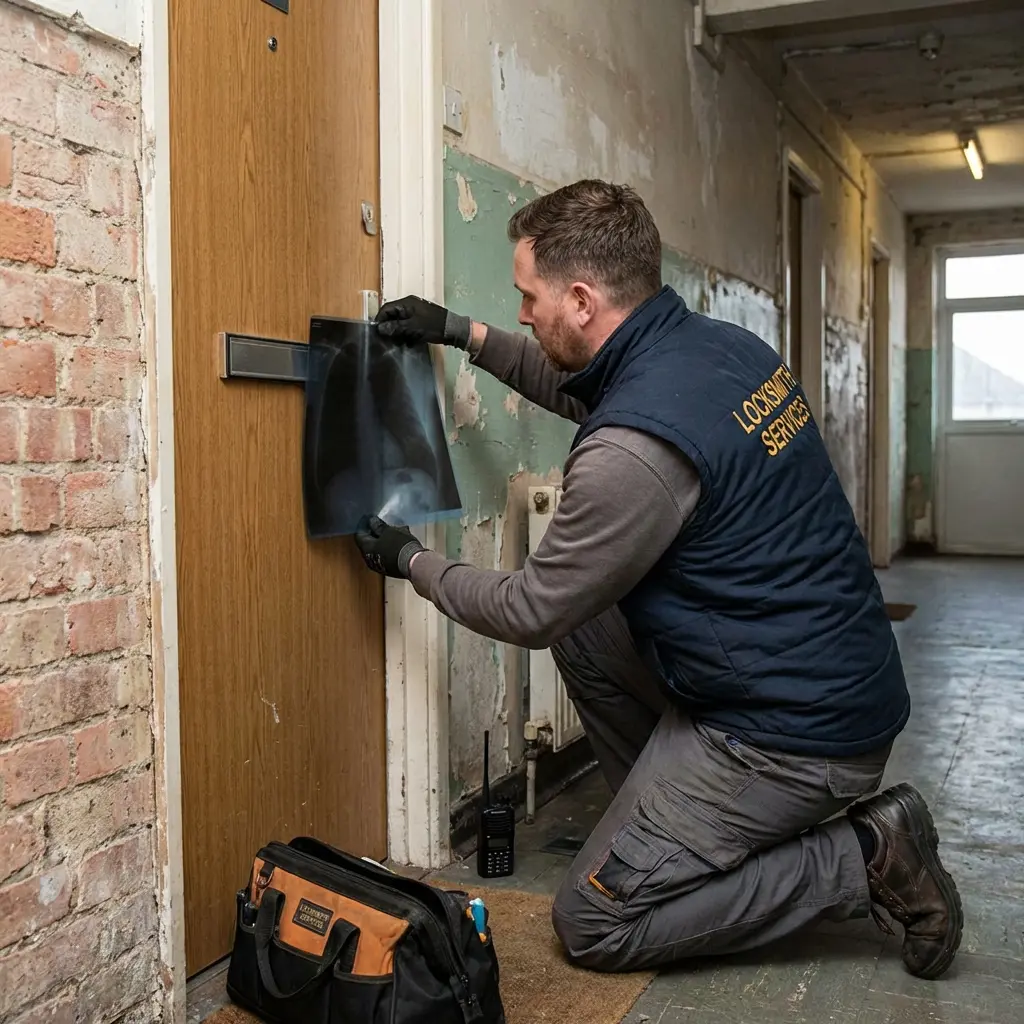 Porte claquée : la technique de la radio