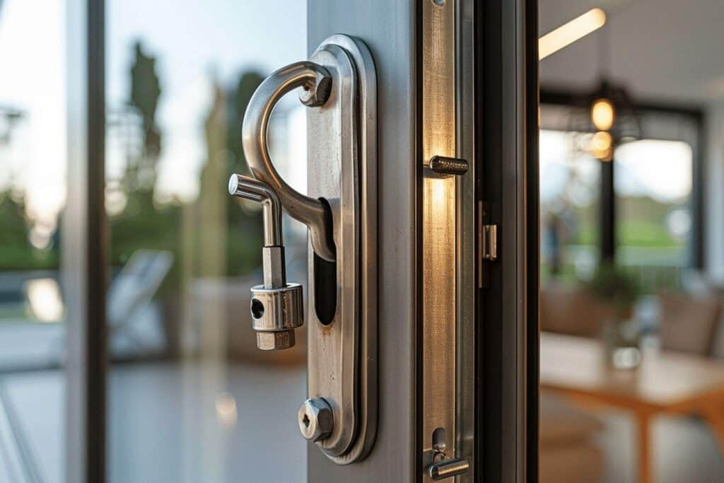 Serrurier en intervention